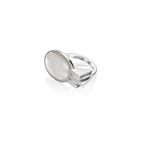 Ring - Little Mother Of Pearl Ring - Pearl